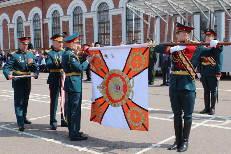 Торжественные мероприятия, посвященные 117-й годовщине со дня образования Военного дважды Краснознаменного института физической культуры